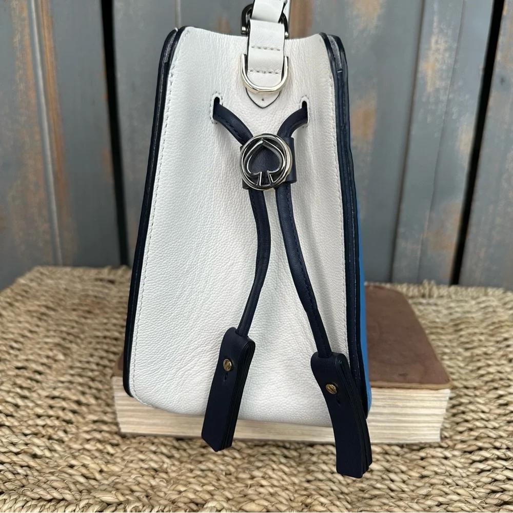 Kate Spade Busy Small Bucket Bag Oceanside - Picture 8 of 15
